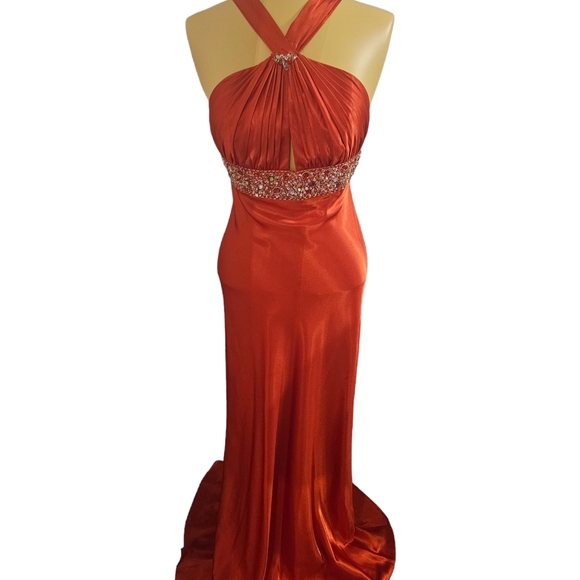 Red Prom Dress - Picture 4 of 4